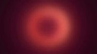 Red glowing circular light effect with dark burgundy gradient background, suitable for abstract backgrounds, technology overlays, and design elements.