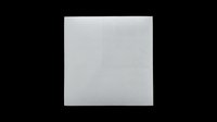 Soft gray square panel isolated on transparent background, ready for T-shirt design, stickers, clipart, print on demand, and sublimation projects.