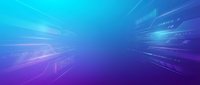 Abstract digital tunnel with glowing cyan and purple light streaks creating depth and motion effect, suitable for technology, innovation, and futuristic design projects.