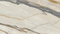 Elegant marble surface with cream beige tones and dramatic gray veining patterns for luxury interior design and architectural applications.