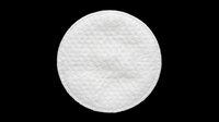 Textured white circular powder or salt isolated on transparent background, ready for design use in print-on-demand, sublimation, and digital crafts.
