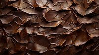 Rich chocolate shavings and curls create luxurious texture for dessert photography, culinary arts, and gourmet food marketing materials.