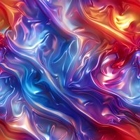 Abstract fluid art background with swirling red, blue and purple paint creating dynamic marble effect pattern. Vibrant colors blend in flowing motion.