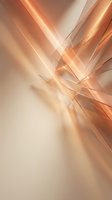 Abstract geometric composition with intersecting translucent planes in warm copper and cream tones, featuring glowing light rays and soft shadows for modern design projects.