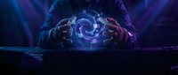 Hands protecting glowing digital brain with neural networks and data streams in futuristic cyberpunk environment for AI technology concepts.