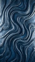 Abstract blue marble texture with flowing swirls and waves creating dynamic fluid patterns for modern design backgrounds and artistic projects.