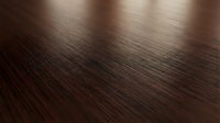 Dark brown wooden floor surface with natural grain texture and soft lighting creating elegant interior design backdrop for home decor projects.