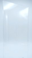 Clear transparent plastic zip lock bag isolated on white background for food storage and packaging design applications.