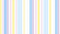 Vertical pastel stripes in soft blue, yellow, pink and white create gentle seamless pattern. Repeating design for baby shower backgrounds and nursery decor.