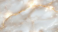 Luxurious white marble texture with golden veins and glowing light effects creates elegant natural stone pattern for luxury interior design backgrounds.