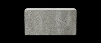 Concrete brick isolated on transparent background, ready for design use in architectural graphics, construction mockups, building illustrations, print-on-demand products, and digital design projects.