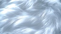 Soft white fluffy fur texture background with gentle waves and shadows creates luxurious natural pattern. Suitable for fashion, beauty and lifestyle designs.