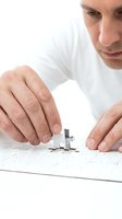 Businessman in white shirt placing final puzzle piece to complete jigsaw puzzle on white background isolated for business solution concepts.