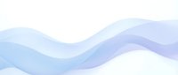 Abstract flowing waves in soft blue and purple gradients creating elegant curved lines for modern design backgrounds and digital art projects.