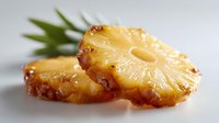 Fresh pineapple slices with juicy golden flesh and natural sweetness, perfect for healthy eating, tropical recipes, and summer refreshment concepts.