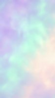 Soft pastel gradient background with blended purple, mint green, and peachy tones creating a dreamy, ethereal atmosphere suitable for design projects and creative layouts.