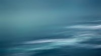 Serene ocean waves with soft motion blur create a calming seascape, suitable for backgrounds, wellness, and coastal design projects.