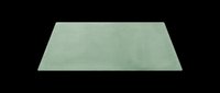 Sage green trapezoid shape isolated on transparent background, ready for graphic design, t-shirt printing, clipart, stickers, sublimation and print-on-demand projects.
