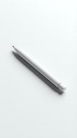 Stylus pen with fine tip isolated on white background, ready for digital design, graphic design work, and technology-related projects.