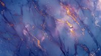 Luxurious purple and blue marble texture with gold veining, creating an elegant abstract background for luxury design projects.
