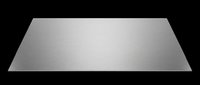 Metallic gray trapezoid shape isolated on transparent background, ready for design use in t-shirts, clipart, stickers, print-on-demand products, sublimation, and digital crafts.