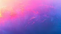 Vibrant pink and purple gradient background with ethereal light streaks and scratched texture creates dreamy atmospheric mood for modern design projects.