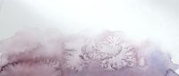 Soft purple watercolor wash with organic flowing textures creates dreamy abstract background for creative projects and artistic designs.