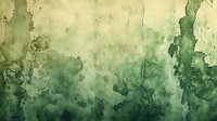 Atmospheric emerald green watercolor background with gradient effect and organic texture creates moody abstract composition for artistic projects and design elements.
