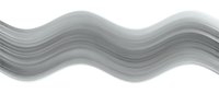 Abstract gray wavy lines flowing horizontally creating smooth curved patterns on white background for modern graphic design and digital art projects.