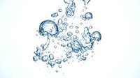 Fresh water splashes and droplets frozen in motion against white background, suitable for beverage, wellness, and hydration product marketing.