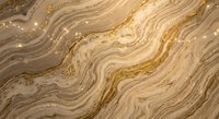 Luxurious marble texture with flowing golden veins and warm beige tones creating elegant natural stone pattern for interior design and decorative applications.