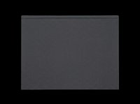 Solid dark gray rectangle shape isolated on transparent background, ready for graphic design, t-shirt printing, clipart, stickers, sublimation, and print-on-demand projects.