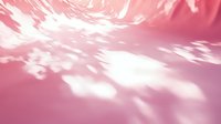 Soft pink and white abstract background with blurred motion effect creates dreamy atmosphere. Gentle swirling patterns suggest movement and flow. Suitable for romantic designs.