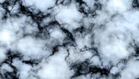 Luxurious black and white marble pattern with natural veining and cloudy textures creates elegant seamless background for luxury design projects and surface applications.