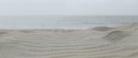 Rippled sand dunes with soft waves and textures creating natural patterns, suitable for backgrounds, nature themes, and desert landscape designs.