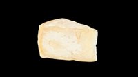 Aged hard cheese wedge isolated on transparent background, ready for food design, stickers, print on demand, T-shirts, clipart, and sublimation projects.