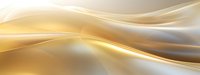 Luxurious gold and white waves create smooth flowing abstract background with elegant curves and soft gradient transitions. Suitable for luxury branding and design.
