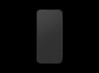 Modern smartphone with dark screen isolated on transparent background, ready for t-shirt design, clipart, stickers, print-on-demand products and sublimation projects.