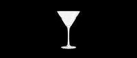 Empty martini glass isolated on transparent background, ready for cocktail, beverage, and bar design projects including t-shirts, stickers, and print-on-demand products.