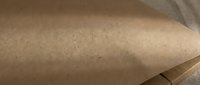 Brown kraft paper texture with natural fiber pattern and soft lighting for packaging and eco-friendly design projects.