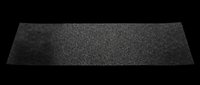 Textured dark gray asphalt or concrete strip isolated on transparent background, ready for design use in t-shirts, clipart, stickers, print-on-demand products, and sublimation projects.