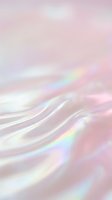 Holographic iridescent fabric with rainbow reflections and soft pastel colors creating dreamy ethereal texture for modern design projects.