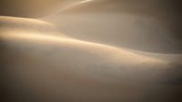 Smooth flowing abstract curves in warm beige and cream tones creating elegant waves with soft lighting and gentle shadows for modern design backgrounds.