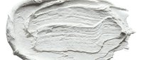 Thick white cream or plaster texture with organic brushstrokes and layered application, suitable for backgrounds, design overlays, and cosmetic product mockups.