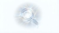 Transparent glass teapot isolated on white background for product photography and commercial design projects.