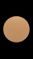 Round cork board isolated on transparent background, ready for stickers, clipart, print on demand, sublimation, and t-shirt design use.