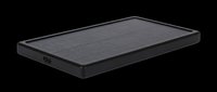 Portable solar charger panel isolated on transparent background, ready for T-shirts, stickers, clipart, print on demand, and sublimation design use.