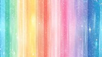 Vibrant rainbow gradient background with sparkling light effects, transitioning smoothly from turquoise through yellow, coral, pink, purple to blue. Suitable for design projects and digital backgrounds.