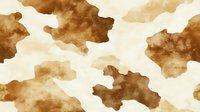 Abstract brown watercolor stains on white background creating organic flowing shapes for artistic design projects and creative layouts.