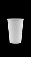 White paper cup isolated on transparent background, ready for mockup, clipart, sticker, print on demand, sublimation, and t-shirt design use.